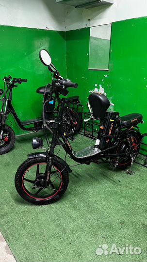 Электровелосипед kugoo kirin v3 max