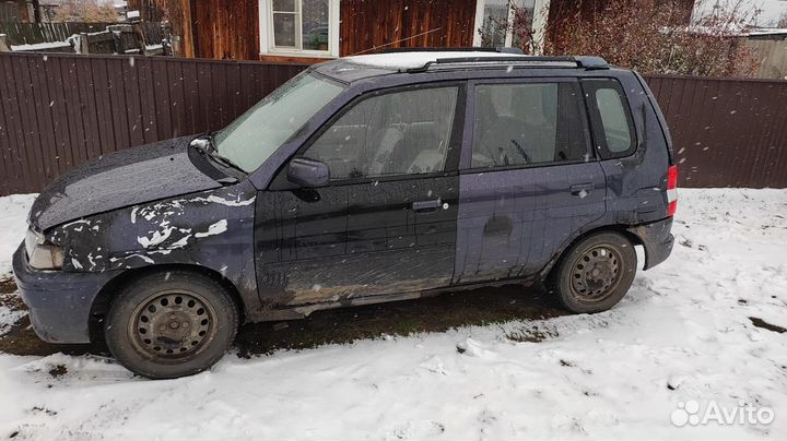 Mazda Demio 1.3 AT, 1996, битый, 100 000 км