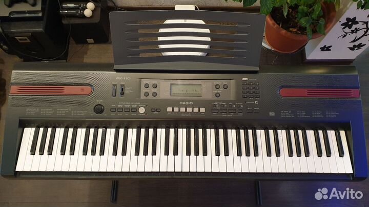Синтезатор casio wk-110