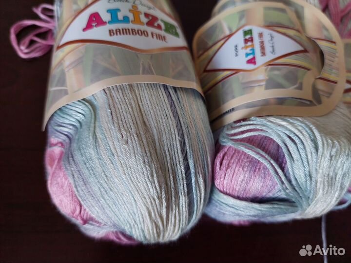 Пряжа Alize Bamboo fine
