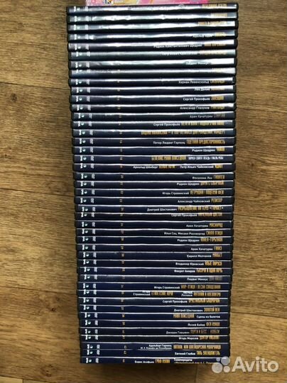 Балет лучшее на DVD