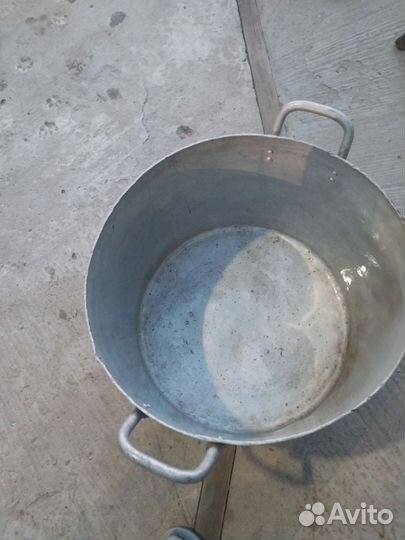 Кастрюля алюминиевая 40 литров СССР