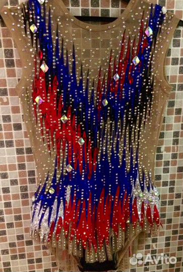 Купальник для художественной гимнастики