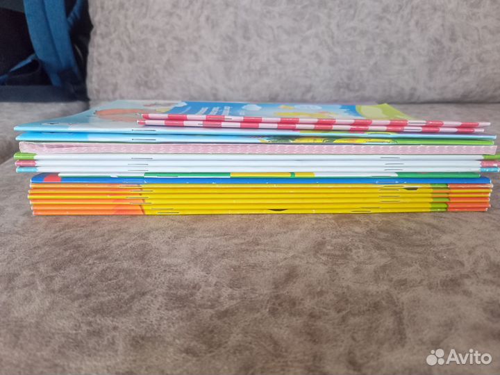 Развивающие пособия 3-5 лет комплект