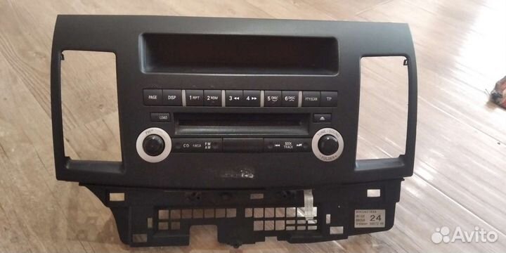 Автомагнитола mitsubishi лансер 10