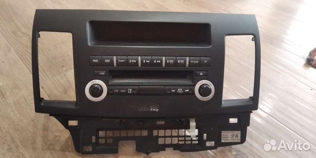 Автомагнитола mitsubishi лансер 10