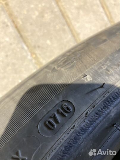 Michelin Latitude Alpin LA2 275/45 R21