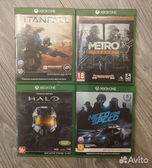 Xbox One диски