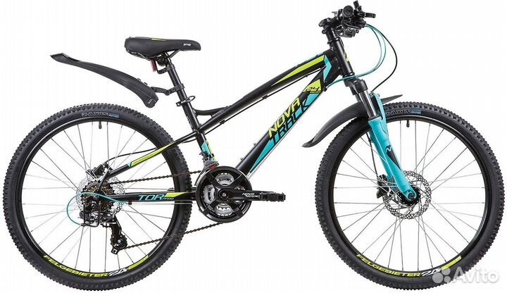 Подростковый велосипед