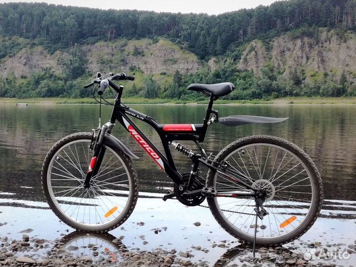 Велосипед двухподвесный 26