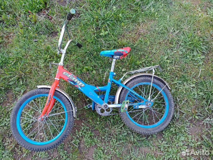 Велосипед бу