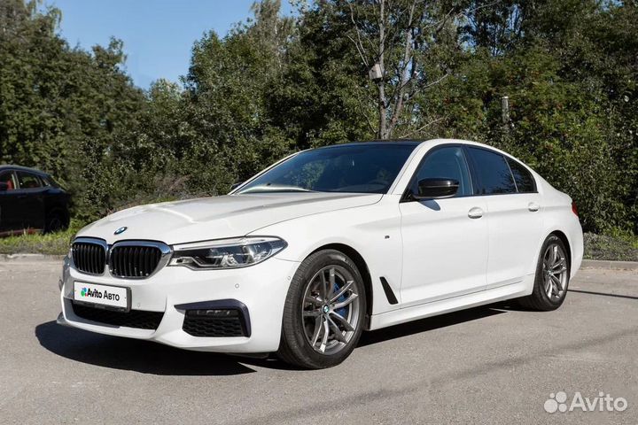 BMW 5 серия 2.0 AT, 2018, 78 900 км