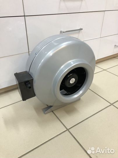 Вентилятор канальный 200