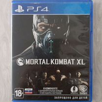 Mortal Kombat XL для PS4