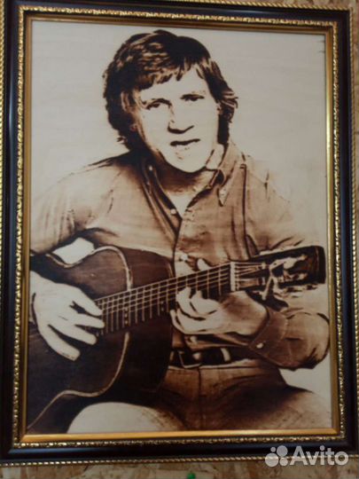 Выжигание по фото