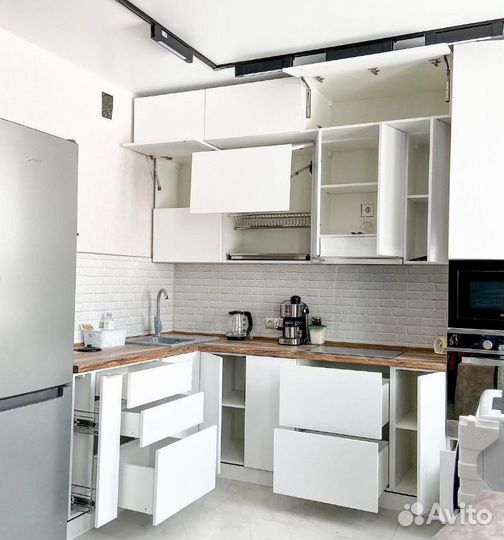 Кухня на заказ. Кухонные гарнитуры