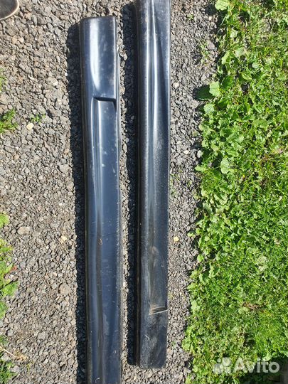 Пороги ваз 2107 пластиковые