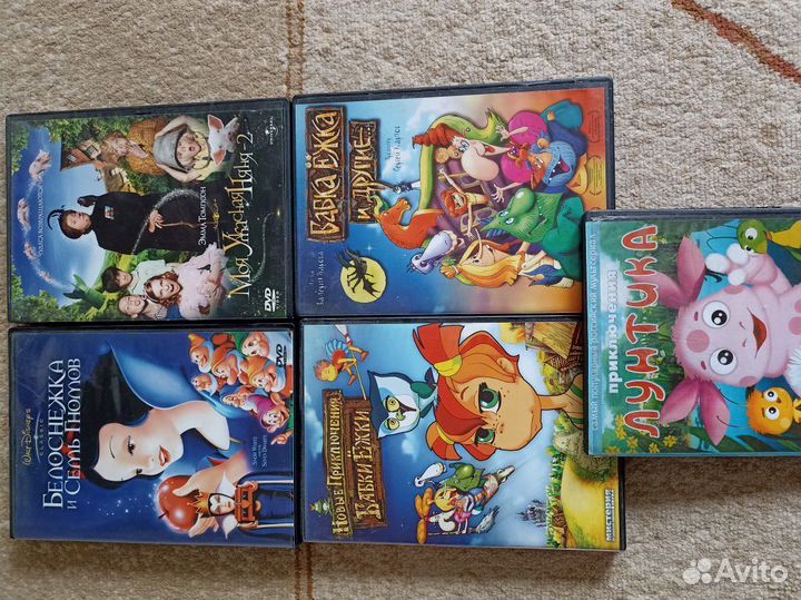 DVD диски для детей