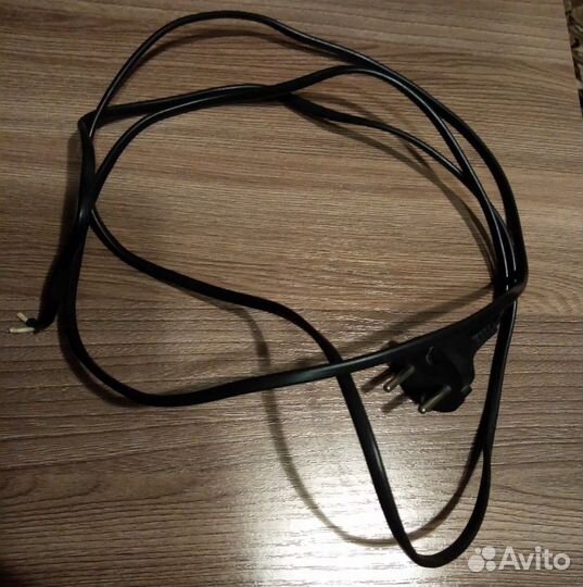 Разные шнуры для электроприборов