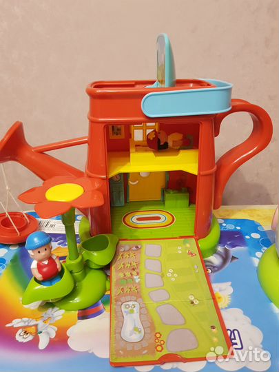 Домики EKC ёжик, башмак, дерево фей