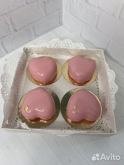 Муссовые тортики
