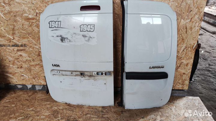 Дверь багажника LADA largus