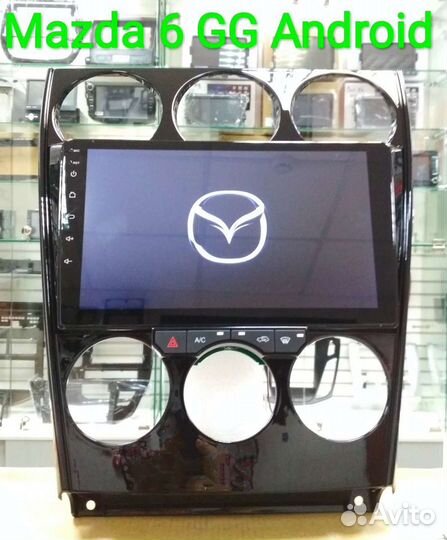 Mazda 6 GG магнитола Android новая гарантия