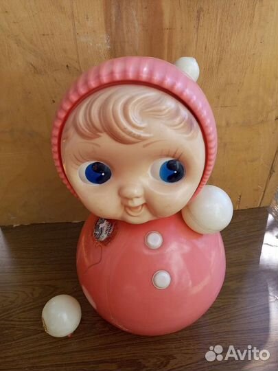 Игрушка неваляшка СССР