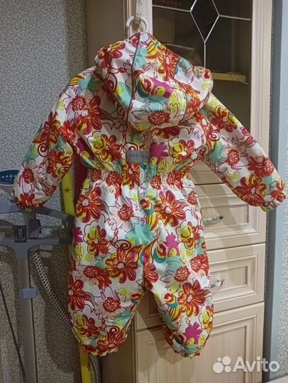 Детский демисезонный комбинезон