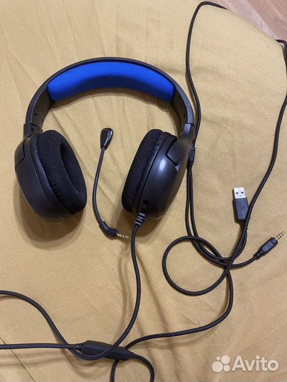 Игровые наушники hyperx