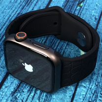 Смарт часы Apple watch 9 41mm чёрные