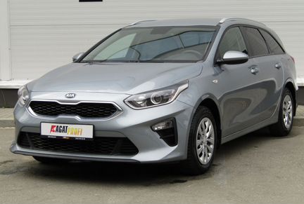 Kia Ceed 1.6 MT, 2019, 75 455 км