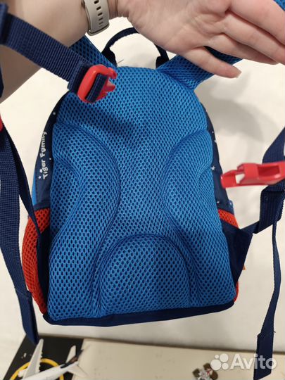 Рюкзак для мальчика в садик