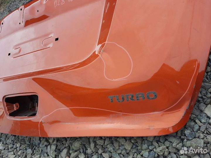 Крышка багажника Opel Mokka Опель Мокка