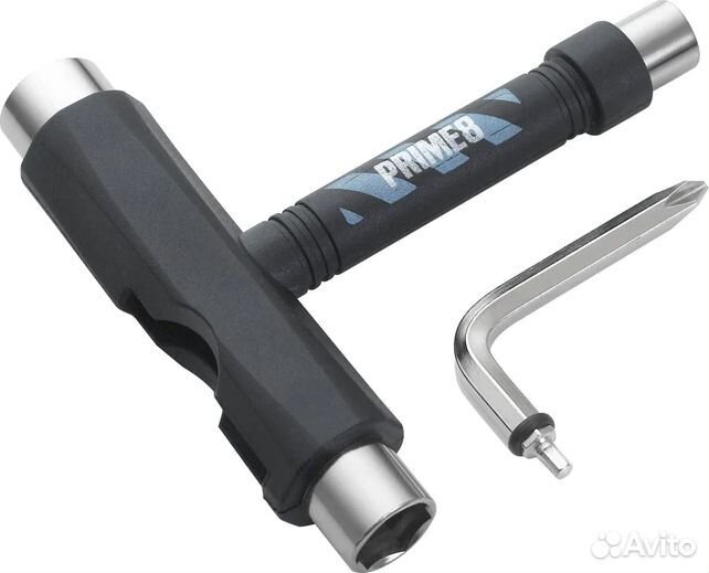 Ключ для скейтборда Prime8 OG T-Tool Black Sta496