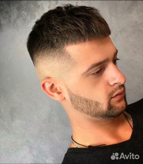 Модель на мужскую стрижку бесплатно