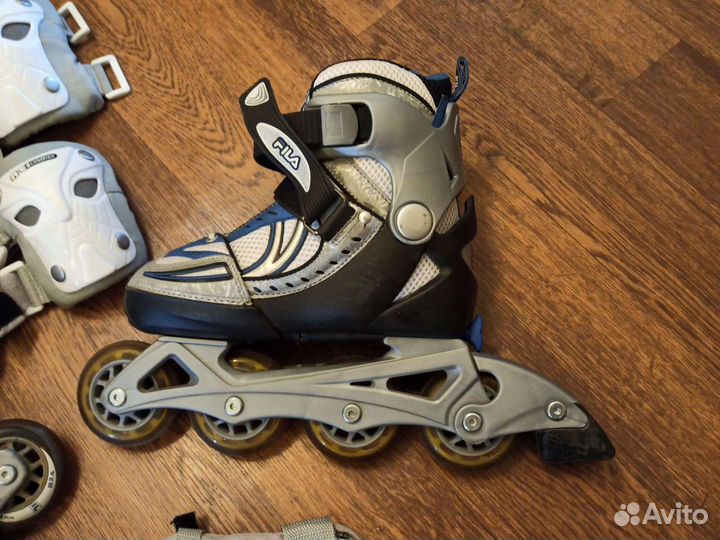 Роликовые коньки раздвижные 32-35, 45