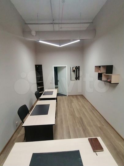 Новый офис 24/7 с мебелью 18 м² все включено