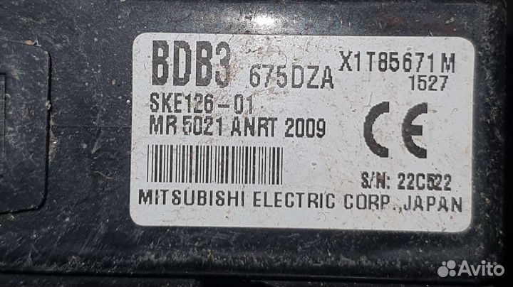 Блок управления центральным замком Mazda 3 BL