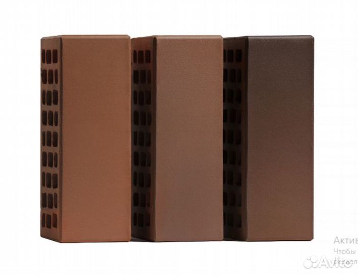 Кирпич облицовочный