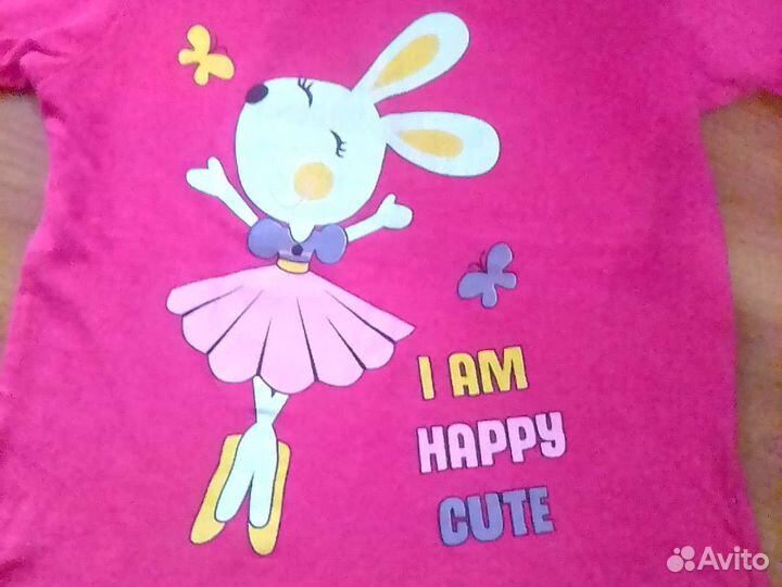 Футболка для девочки