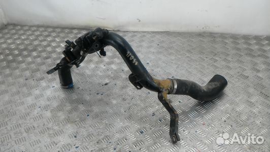 Патрубок интеркулера toyota corolla verso 2 (99O16