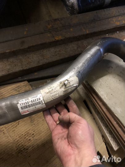 Труба глушителя