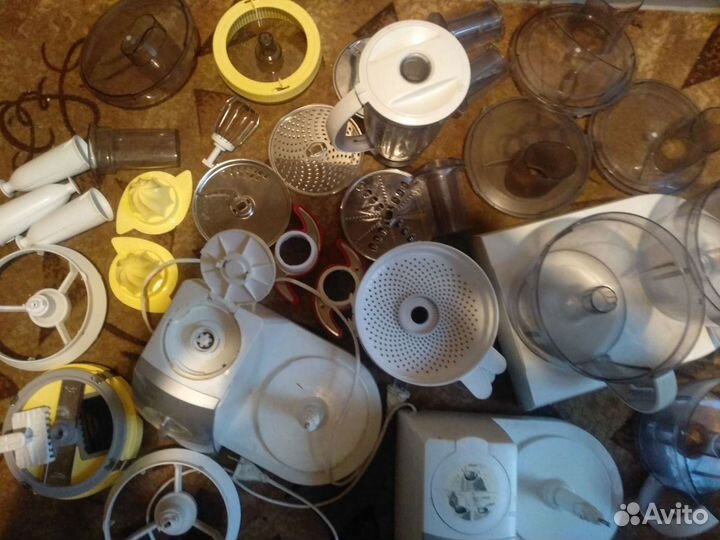 Кухонный комбайн bosch насадки