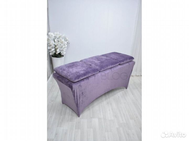 Матрас 3-секц. на кушетку косметолога MF3-9546