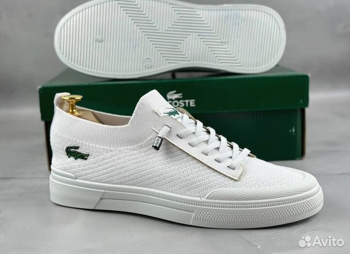 Мужские кеды Lacoste