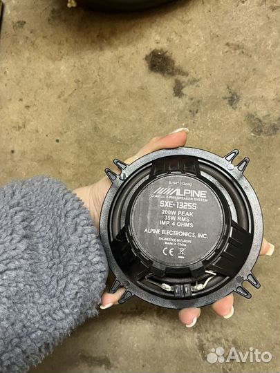 Коаксиальная акустическая система Alpine SXE-1325S