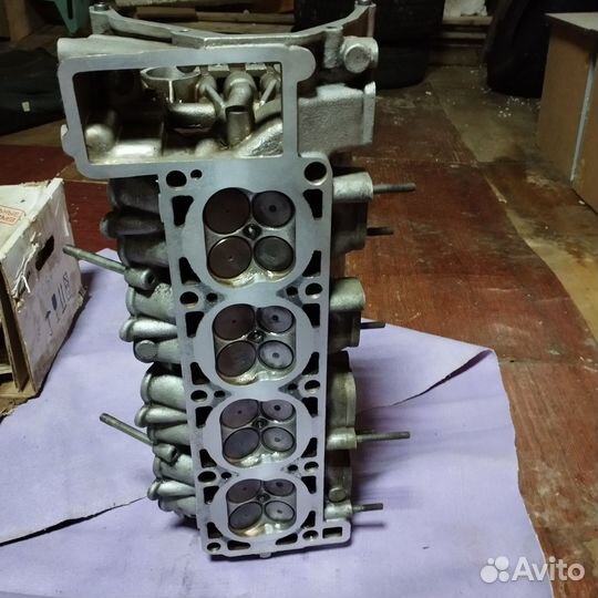 Головка блока змз 406