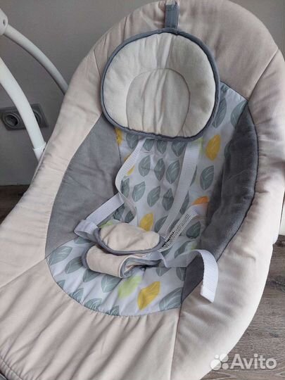 Детские электрокачели Capella TY-018E