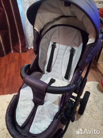 Коляска Junama Enzo из экокожи